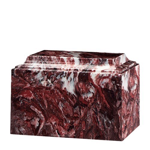 Volcano Cultured Marble Mini Urn