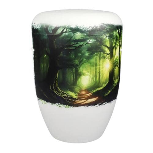Walking Along the Forest Edge Biodegradable Urn