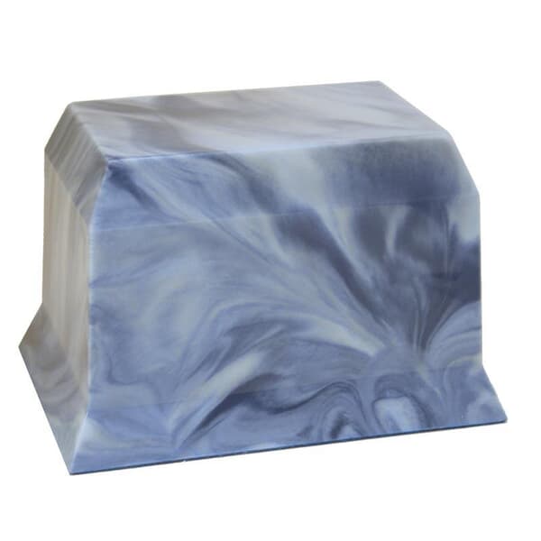 Walking Through the Rain Cultured Marble Urn