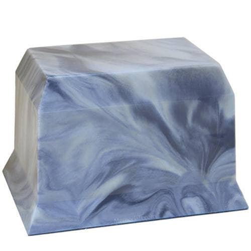 Walking Through the Rain Cultured Marble Urn Walking Through the Rain Cultured Marble Urn