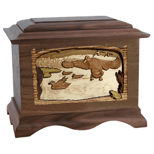 Marshland Melody Wood Cremation Urns