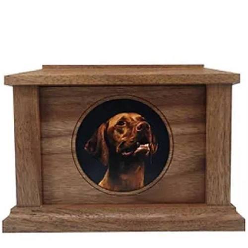 Walnut Circle Picture Pet Urns