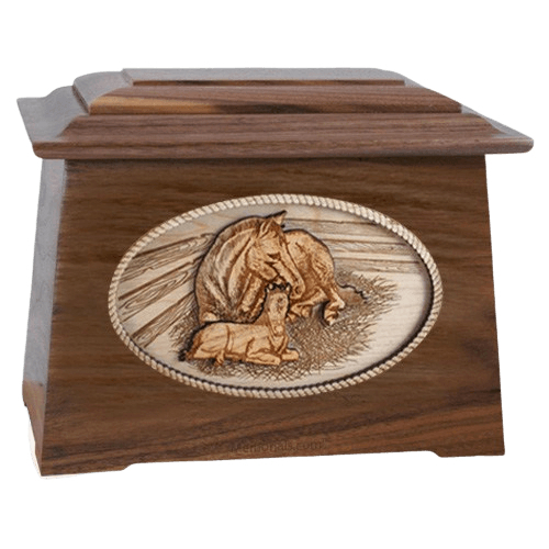 Daddys Love Walnut Aristocrat Cremation Urn