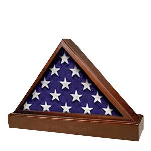 Madison Wood Flag Display Case