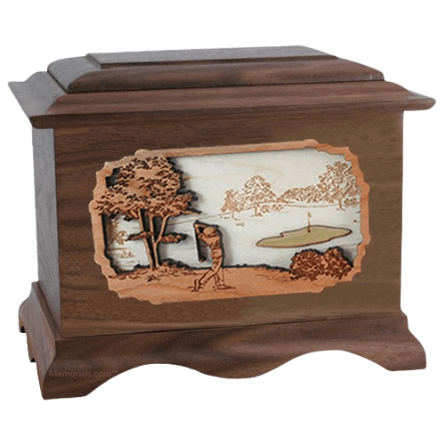 Golf Wood Cremation Urns