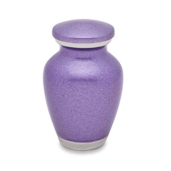 Warm Lilac Keepsake Discount Urn