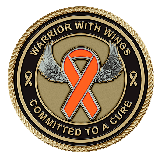 Warrior with Wings Leukemia Medallions