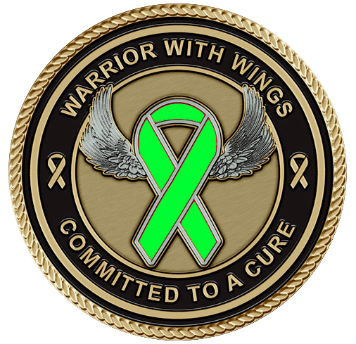 Warrior with Wings Lymphoma Medallions