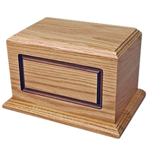 Waterbury Oak Wood Cremation Urn