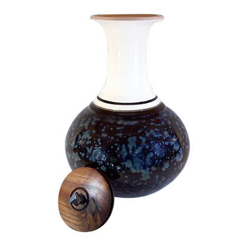 Watery Cave Cremation Urn