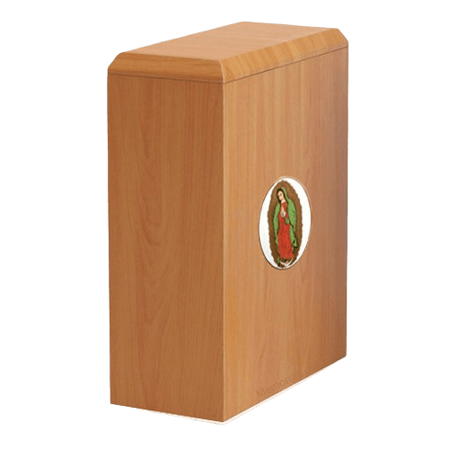 British Lady Of Guadalupe Cremation Urn