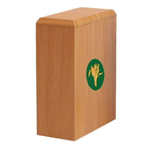 British Wheat Cremation Urn