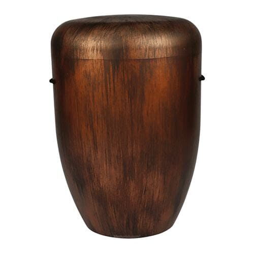 Weathered Wood Biodegradable Cremation Urn
