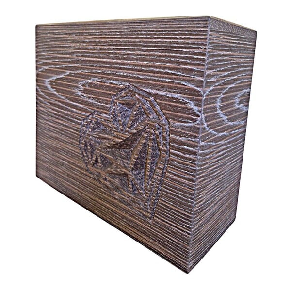 Weeping Heart Wood Cremation Urn Weeping Heart Wood Cremation Urn