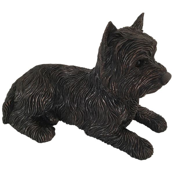 West Highland Terrier Shadow Cast Dog Urn