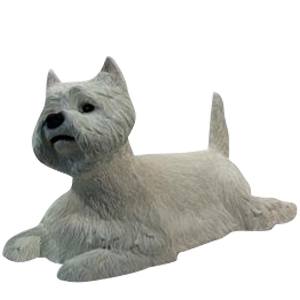 Westie Dog Urn