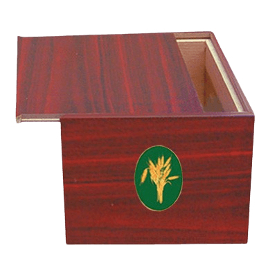 Danish Wheat Cremation Urn