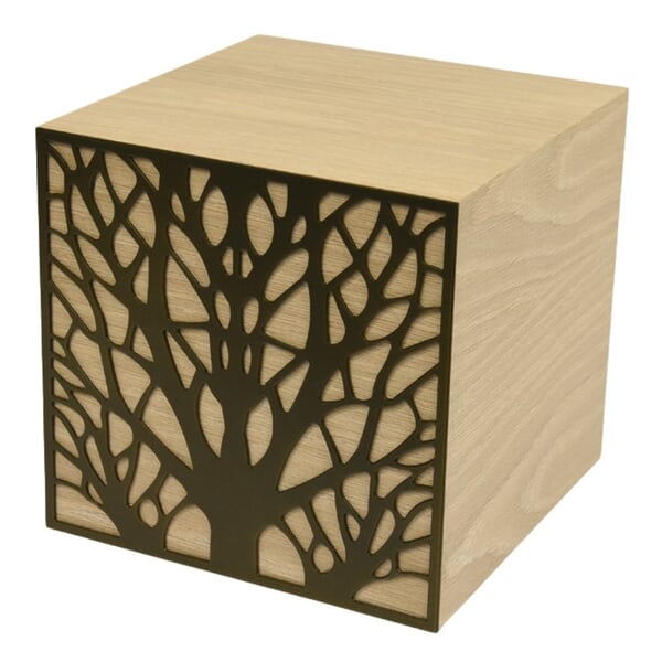 Whispering Tree Wood Cremation Urn