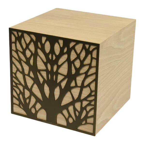 Whispering Tree Wood Cremation Urn Whispering Tree Wood Cremation Urn