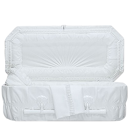 White Cloud Large Child Casket