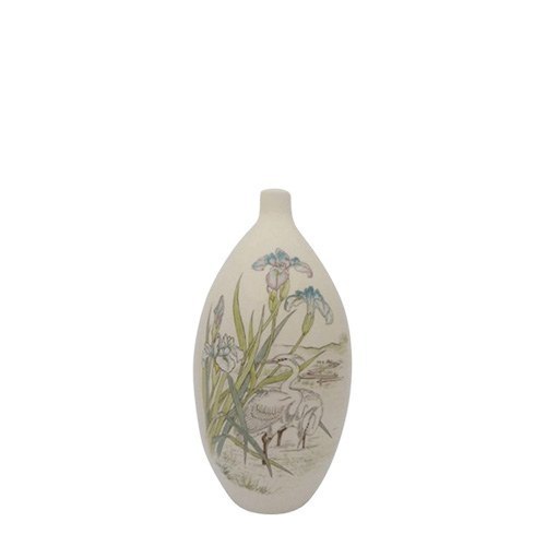 White Heron Small Cremation Urn