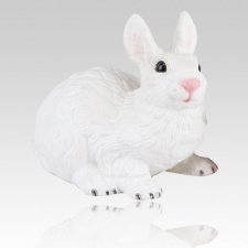 Hopper Rabbit Cremation Urn 