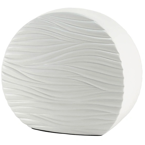 White Sand Ceramic Urn