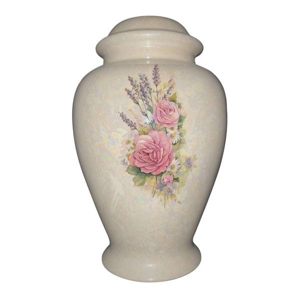 Wildflower Ceramic Urn