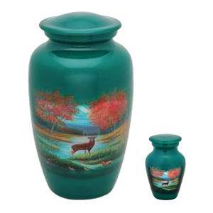 Wildlife Buck Cremation Urns