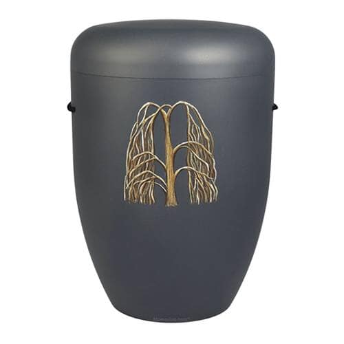 Willow Gray Biodegradable Cremation Urn