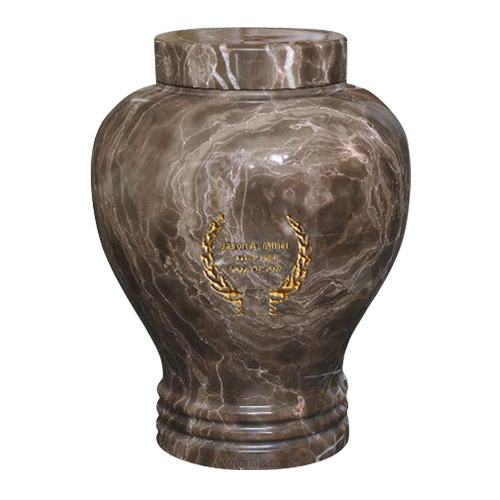 Winston Large Marble Cremation Urn