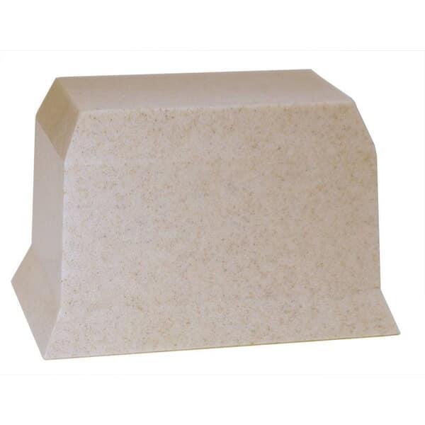 Winter Beige Cultured Cremation Urn