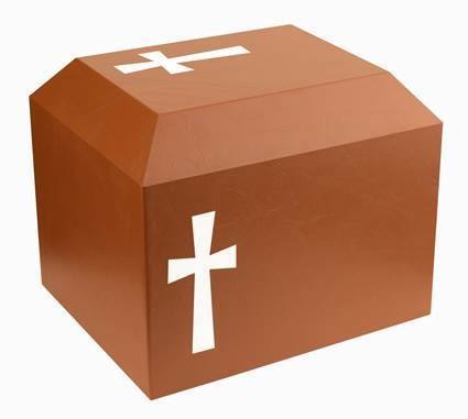 Wisdom Cross Genuine Leather Cremation Urn