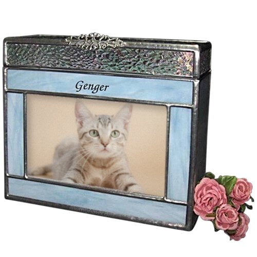 Wishful Small Photo Pet Urn