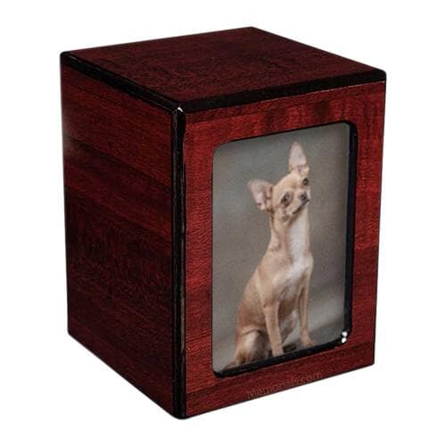 With Love Photo Pet Urn