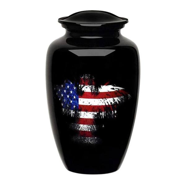 With Pride Metal Urn