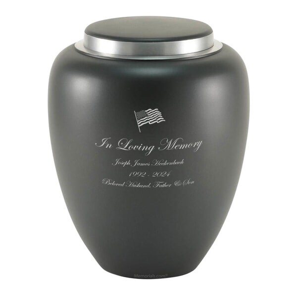 With Pride Metal Urn