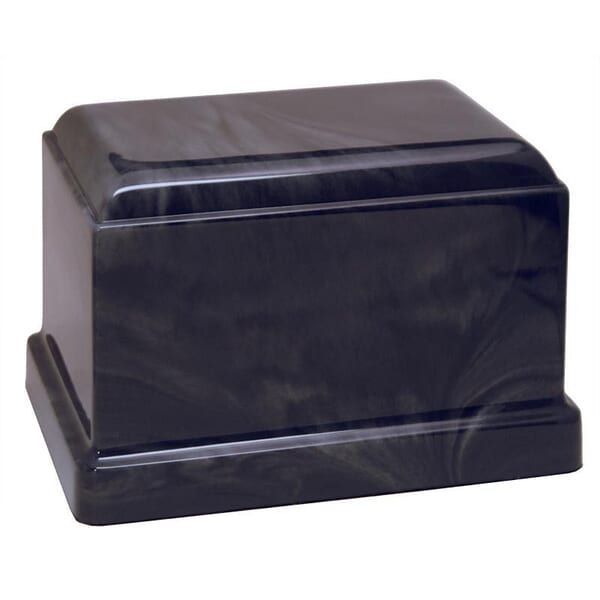 Without Fear Cultured Marble Urn