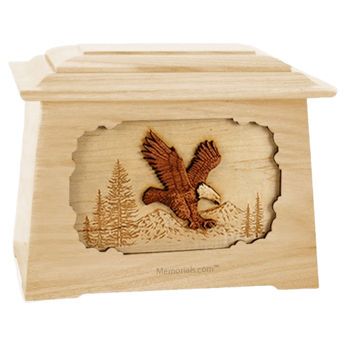 Eagle Maple Aristocrat Cremation Urn