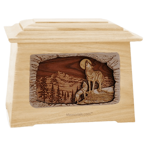 Moonlight Serenade Maple Aristocrat Cremation Urn