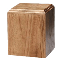 Contempo Wood Cremation Urn III