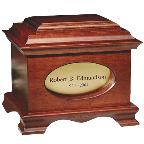 Distinction Wood Cremation Urn