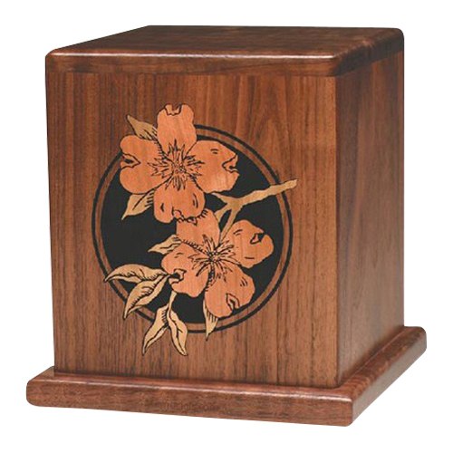 Dogwood Wood Cremation Urn