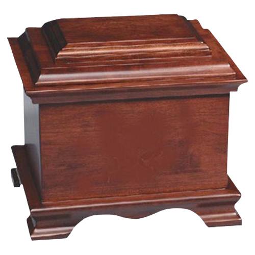 Meadowood Wood Cremation Urn