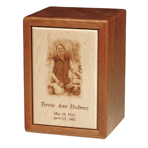 Ultimate Wood Cremation Urn