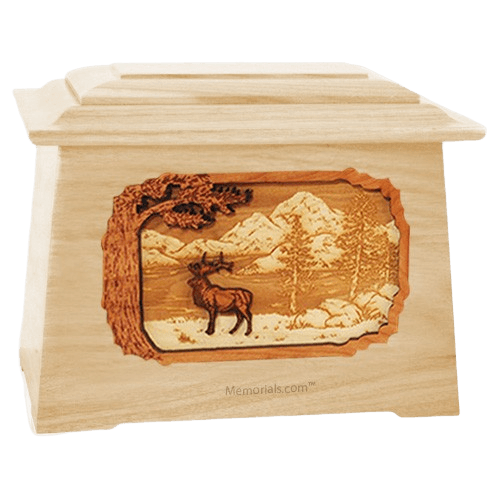 Elk Maple Aristocrat Cremation Urn