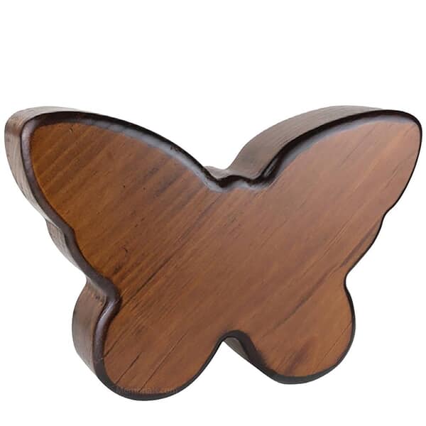 Wooden Butterfly Unique Cremation Urn