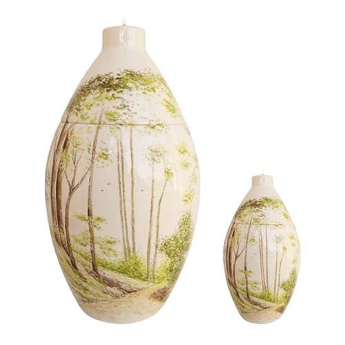 Woodlands Ceramic Cremation Urns