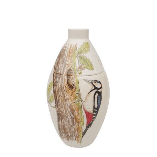 Woodpecker Petite Cremation Urn