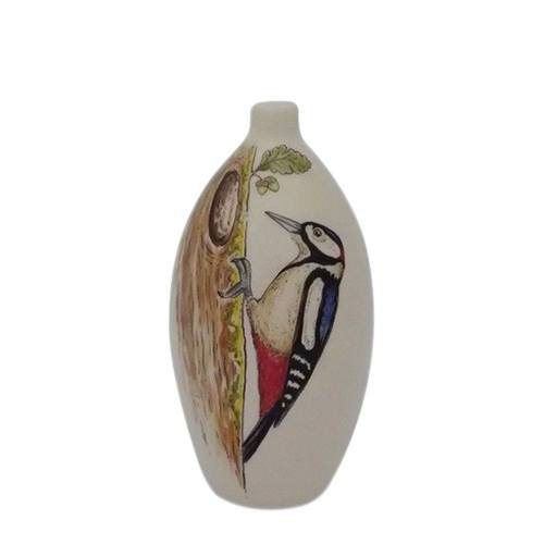 Woodpecker Medium Cremation Urn